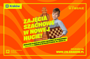 Warsztaty szachowe dla dzieci i młodzieży w Nowej Hucie