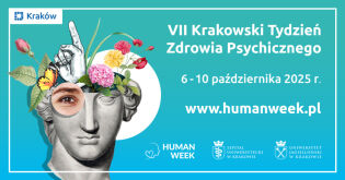 Human Week – wykłady, rozmowy i warsztaty o zdrowiu psychicznym