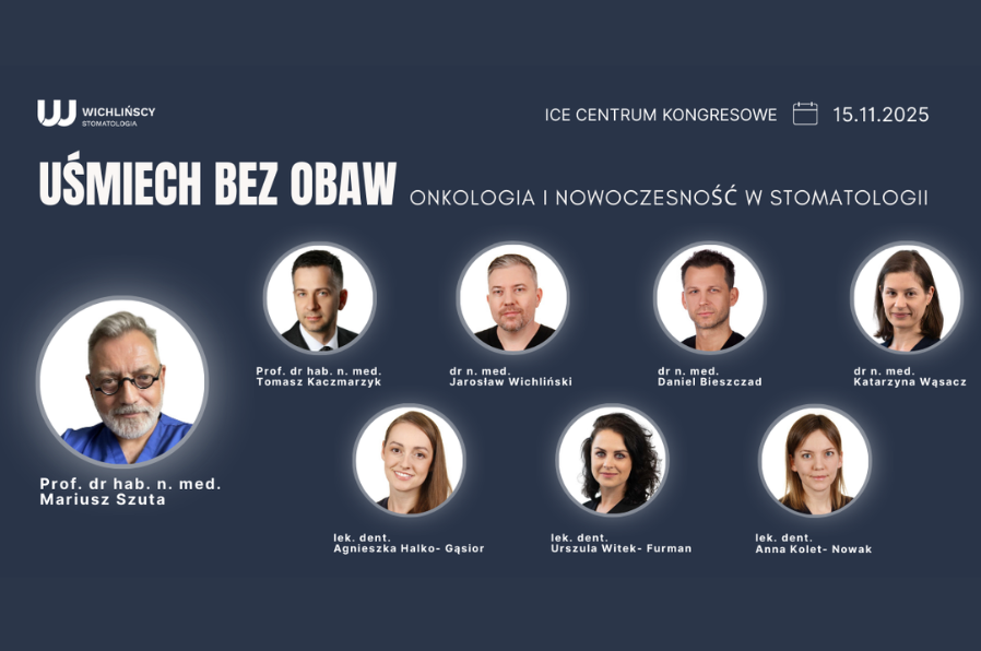 Uśmiech bez obaw 2025 konferencja