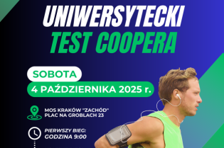 Uniwersytecki Test Coopera – sprawdź swoją formę! Uniwersytecki Test Coopera 2025
