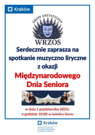 Obchody Międzynarodowego Dnia Seniora w DPS Helclów.