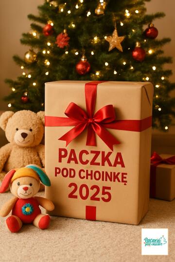 Z paczką prosto pod choinkę