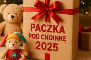 Z paczką prosto pod choinkę