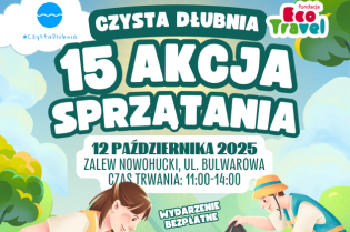 15 akcja sprzątania Dłubni