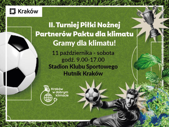 II turniej piłkarski partnerów Paktu dla klimatu