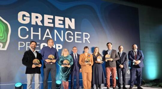 Kraków z nagrodą Green Changer