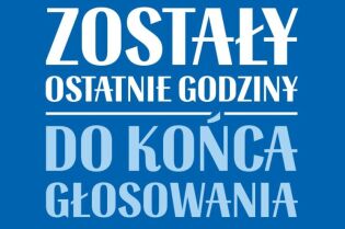 Ostatnie godziny głosowania w budżecie obywatelskim