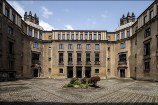 Pomieszczenie w Pałacu Dożów