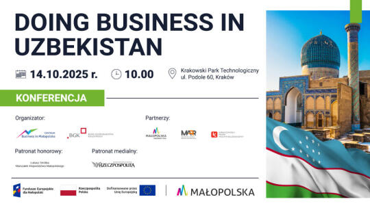 „Doing Business in Uzbekistan” – forum biznesowe w Krakowie