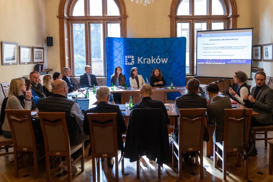 Wizyta ekspertów Rady Europy i ICC