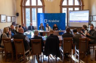 Kraków dla wielokulturowości. Wizyta ekspertów Rady Europy i ICC Wizyta ekspertów Rady Europy i ICC