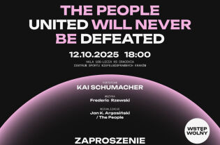 Zaproszenie na koncert z wizualizacją