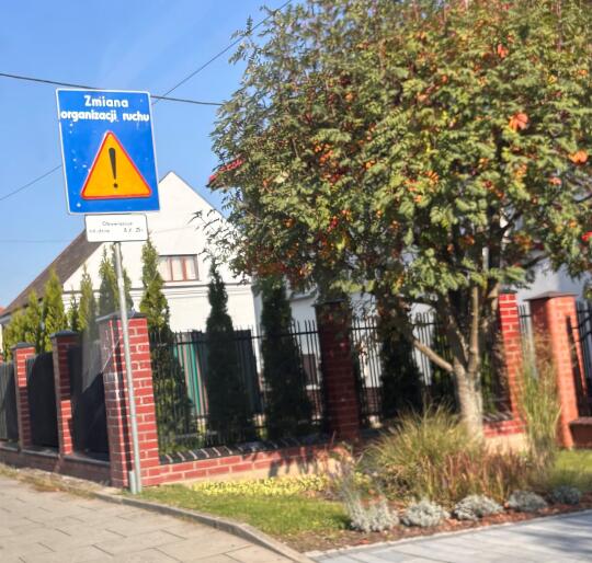 Płaszów: zmiany w organizacji ruchu na ul. Goszczyńskiego