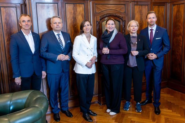 Wizyta delegacji z Wiednia – rozmowy o cyfrowej przyszłości miast