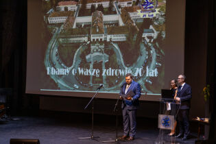 70 lat minęło, czyli jubileusz szpitala im. Żeromskiego 4 października odbyła się gala jubileuszowa z okazji 70-lecia Szpitala Specjalistycznego im. Stefana Żeromskiego w Krakowie.