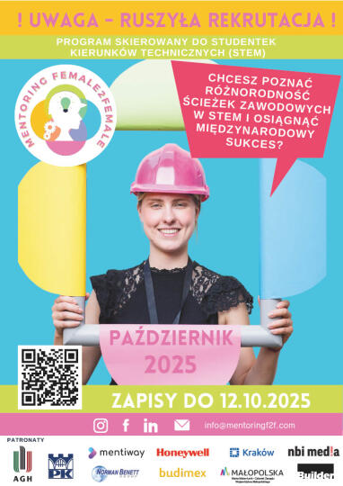 Rusza rekrutacja do programu MentoringF2F