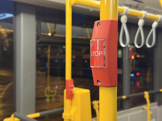 Korekty w kursowaniu autobusów w Łęgu