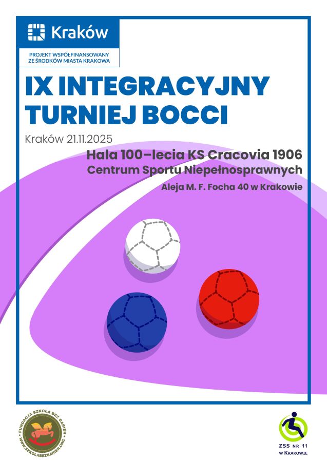 IX Integracyjny Turniej Bocci 2025