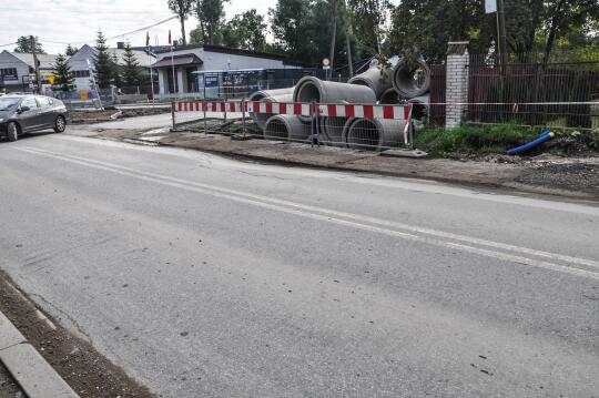 Przebudowa ul. Tynieckiej w Kostrzu. Będzie zamknięta dla ruchu na dwa miesiące