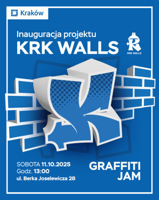 Święto sztuki ulicznej – w sobotę rusza KRK Walls