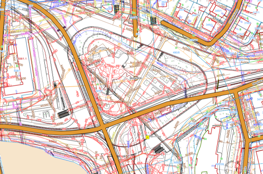 mapa geodezyjna