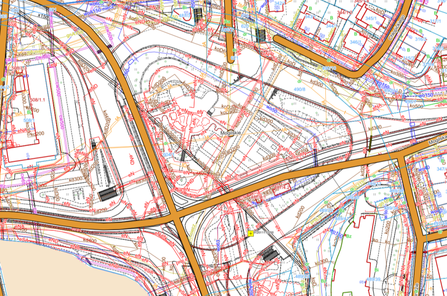 mapa geodezyjna