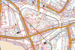 mapa geodezyjna