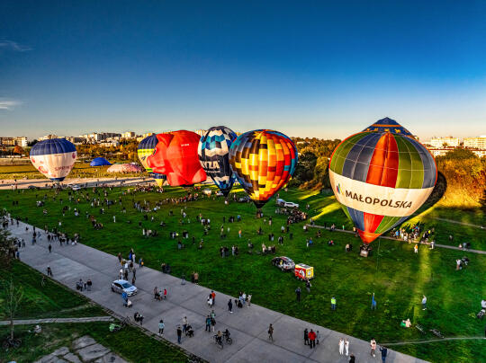 Zmieniona data 2. Krakowskiej Fiesty Balonowej „Unplugged”