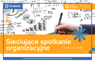Spotkanie sieciujące. Fot. Centrum Obywatelskie Reymonat 20