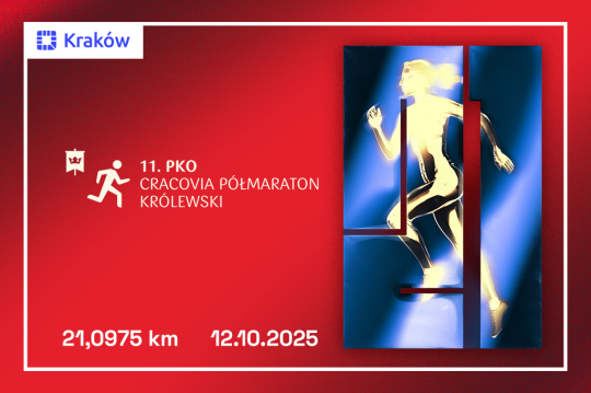 Biegowa niedziela w Krakowie – zmiany w organizacji ruchu