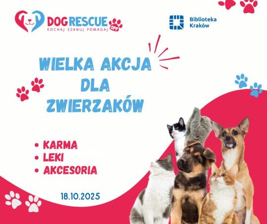 Dołącz do akcji – pomóż zwierzakom i odbierz książkę!