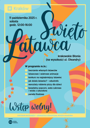 Święto Latawca na Błoniach