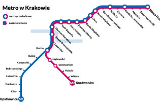 Metro w Krakowie. Dlaczego pojedzie akurat tędy?