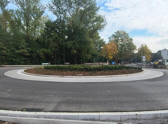 Odcinek ul. Borkowskiej będzie przejezdny wcześniej niż planowano