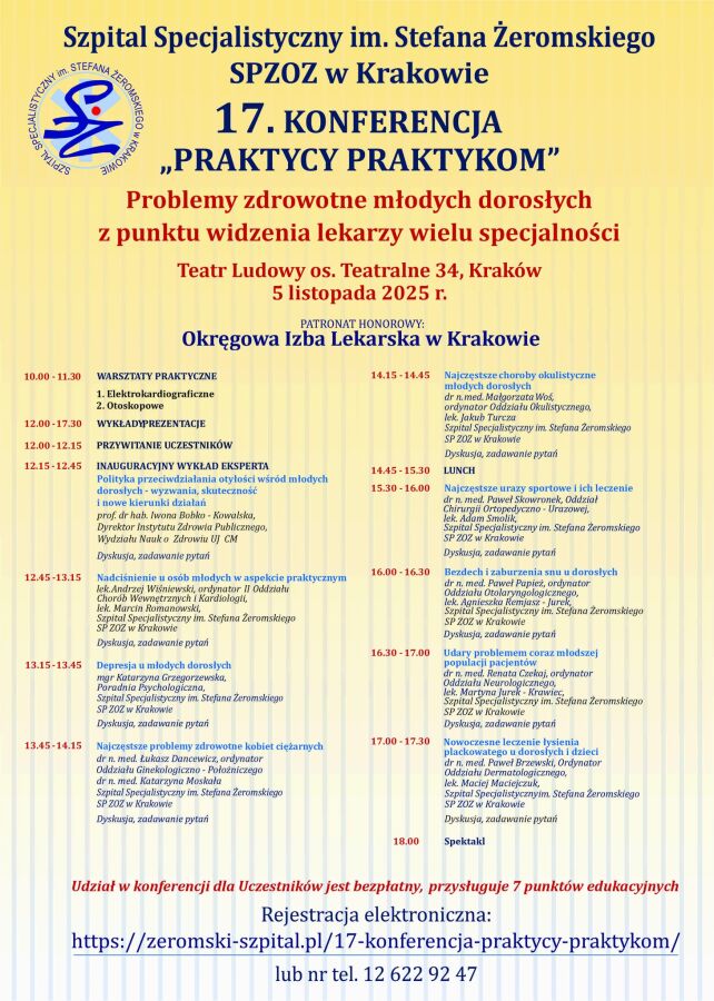 17. konferencja Praktycy Praktykom