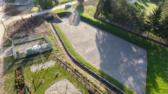 Budowa zbiorników retencyjnych na osiedlu Wolica. Prace postępują zgodnie z planem