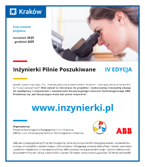 Ambitne uczennice równają krok z inżynierami