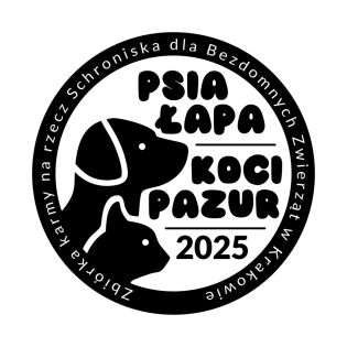 „Psia łapa, koci pazur 2025” – zbieramy dary w ponad 100 punktach w całym Krakowie!