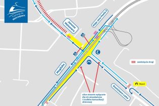 Tramwaj do Mistrzejowic: zmiana organizacji ruchu na ul. Mogilskiej tramwajdomistrzejowic.pl