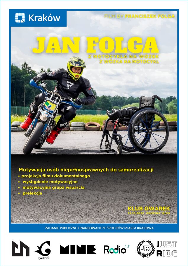 Spotkanie motywacyjne Jana Folgi