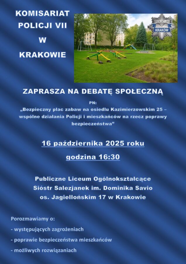 Debata społeczna policji
