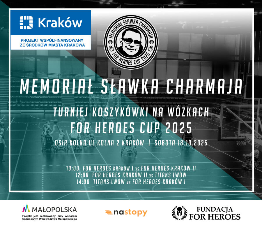 Memoriał Sławka Charmaja FOR HEROES CUP 2025