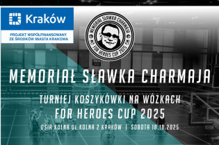 Memoriał Sławka Charmaja FOR HEROES CUP 2025