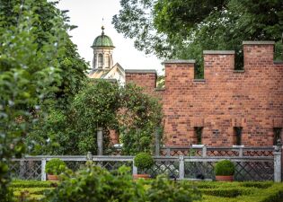Wawel ogród
