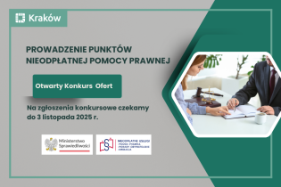 OKO nieodpłatna pomoc prawna. Fot. Wydział Polityki Społecznej, Równości i Zdrowia