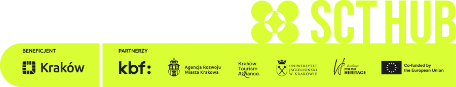 SCT HUB pasek logotypów wąski