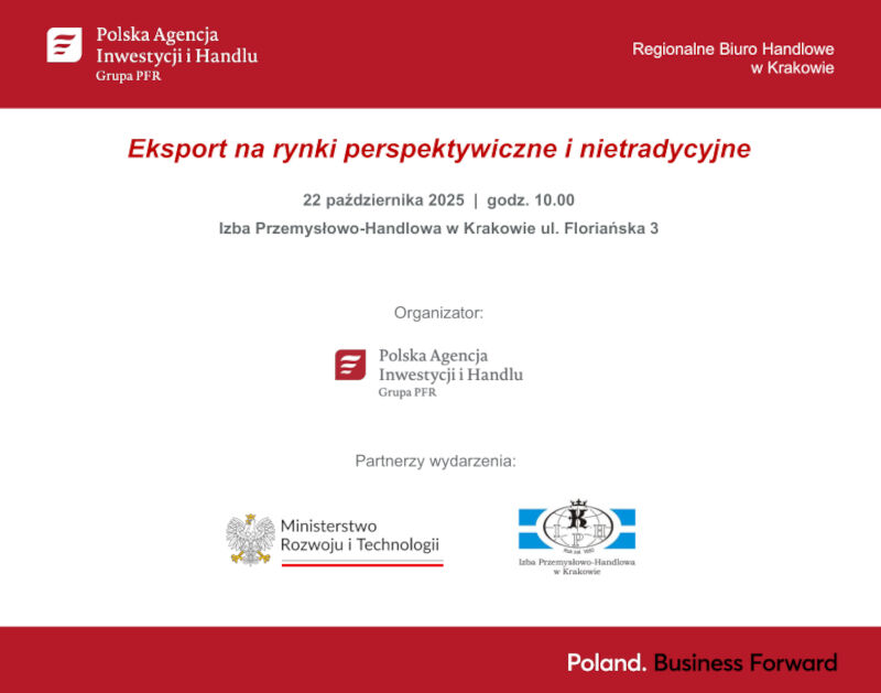 Eksport na rynki perspektywiczne i nietradycyjne