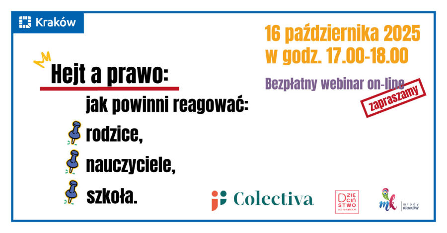 Webinar: Hejt a prawo