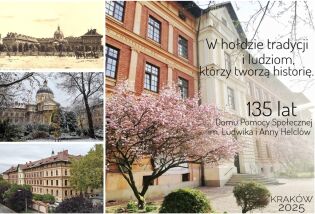 Jubileusz 135-lecia Domu Pomocy Społecznej im. Ludwika i Anny Helclów w Krakowie w Urzędzie Miasta Krakowa.