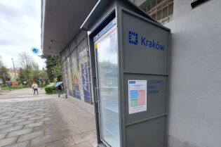 W Krakowie przybywa lodówek dobra